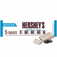 HERSHEY'S Cookies 'n' Creme Snack Size Candy Bars Perspective: Main