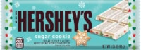 Hershey's Holiday Sugar Cookie White Creme Bar Perspective: Main