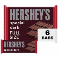 HERSHEY'S SPECIAL DARK Mildly Sweet Chocolate Candy Bars