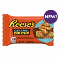 REESE'S Big Cup Caramel Milk Chocolate Peanut Butter Cups Candy Pack Perspective: Main