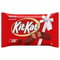 Kit Kat® Milk Chocolate Wafer Bars Holiday Candy Bag Perspective: Main