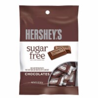 Hershey's Zero Sugar Chocolate Candy Bag Perspective: Main