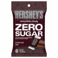 Hershey's Zero Sugar Chocolate Candy Bag Perspective: Main