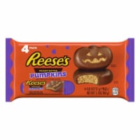 REESE'S Milk Chocolate Peanut Butter Pumpkins Candy Halloween Perspective: Main