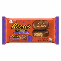 REESE'S Milk Chocolate Peanut Butter Pumpkins Candy Halloween Perspective: Main