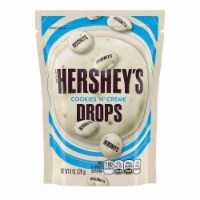 Hershey's Cookies 'n' Crème Drops Candy Perspective: Main