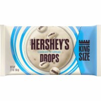 Hershey's King Size Cookies 'n' Creme Drops Candy Perspective: Main