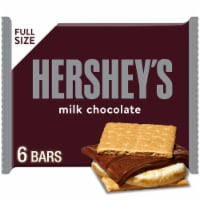 HERSHEY'S Milk Chocolate Full Size Christmas Candy Bars
