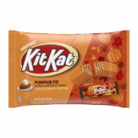 KIT KAT® Miniatures Pumpkin Pie Flavored Creme Wafer Candy Bars Halloween Bag Perspective: Main