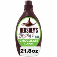 HERSHEY'S Simply 5 Chocolate Syrup Bottle Perspective: Main