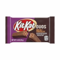 Kit Kat® Duos Mocha Flavored Creme Chocolate And Coffee Bits Wafer Candy Bar Perspective: Main