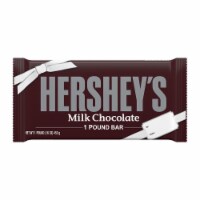 Hershey's Giant Classic Milk Chocolate Candy Gift Bar Perspective: Main