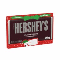 Hershey's Milk Chocolate Candy Bar Perspective: Main