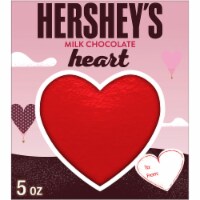 HERSHEY'S Milk Chocolate Heart Valentine's Day Candy Gift Box