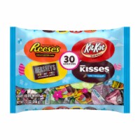 REESE'S KIT KAT® and HERSHEY'S Miniatures Chocolate Assortment Easter Candy Variety Bag