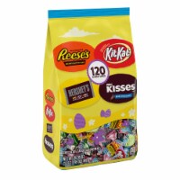 REESE'S KIT KAT® and HERSHEY'S Miniatures Chocolate Assortment Treats Easter Candy