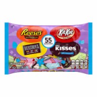 REESE'S KIT KAT® and HERSHEY'S Miniatures Chocolate Assortment Treats Easter Candy Variety Bag