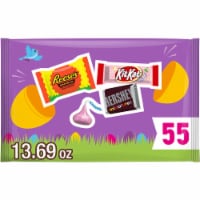 HERSHEY'S KIT KAT® and REESE'S Assorted Chocolate Easter Candy Bag Perspective: Main