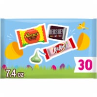 HERSHEY'S KIT KAT® and REESE'S Assorted Chocolate Easter Candy Bag Perspective: Main