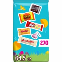 Hershey Assorted Flavored Easter Candy Bulk Bag Perspective: Main