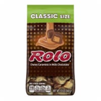 Rolo® Creamy Caramels Wrapped in Rich Chocolate Candy Perspective: Main