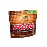 ROLO® Chocolate Caramel Creamy Individually Wrapped Gluten Free Candy Share Pack