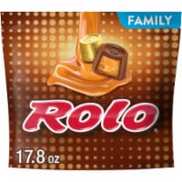 ROLO® Rich Chocolate Caramels Candy Family Pack Perspective: Main