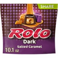 ROLO® Creamy Salted Caramels Wrapped in Dark Chocolate Candy Share Pack