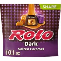 ROLO® Dark Chocolate Salted Caramels Candy Share Pack Perspective: Main