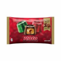 Rolo Creamy Caramels Wrapped in Rich Chocolate Candy Perspective: Main