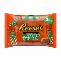 Reese's Milk Chocolate Peanut Butter Mystery Shapes Holiday Candy Perspective: Main