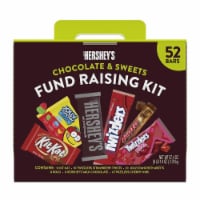 Hershey's Chocolate and Sweets Fundraising Kit (52 Count)