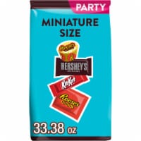 REESE'S HERSHEY'S and KIT KAT® Milk Chocolate and Peanut Butter Assortment Bite Size Candy