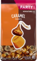 Hershey's Caramel Lovers Miniature Size Candy Assortment Perspective: Main
