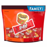 Reese's and Kit Kat® Miniatures Assorted Milk Chocolate Candy Family Pack Perspective: Main