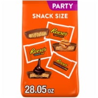 REESE'S Assorted Flavored Snack Size Peanut Butter Cups Candy Party Pack Perspective: Main