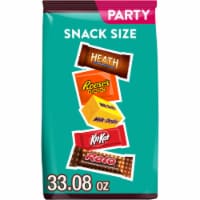 Hershey Assorted Flavored Snack Size Candy Party Pack Perspective: Main