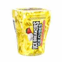 Ice Breakers Ice Cubes Strawberry Lemonade Flavored Sugar Free Gum