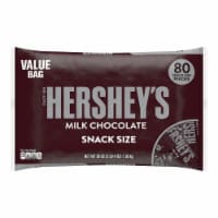 Hershey's Milk Chocolate Snack Size Bars (36 Ounce, 80 Count)
