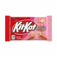 KIT KAT® Pink Lemonade Flavored Wafer Candy Bar Perspective: Main