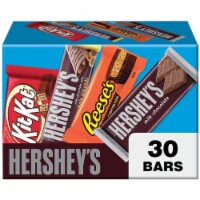 Hershey's Full Size Variety Pack - 30 Count