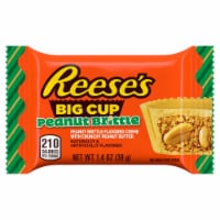 Reese's Holiday Peanut Brittle Big Cup Perspective: Main