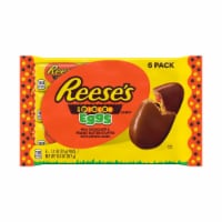 REESE'S STUFFED WITH PIECES Milk Chocolate Peanut Butter Easter Eggs Candy Perspective: Main