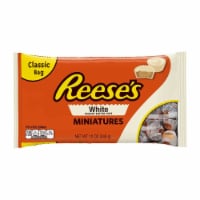 Reese's White Peanut Butter Cups Miniatures Perspective: Main