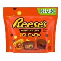 Reese's Miniature Peanut Butter Cups Stuffed with Pieces Candy Share Pack Perspective: Main