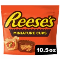 REESE'S Miniatures Milk Chocolate Peanut Butter Cups Christmas Candy Share Pack