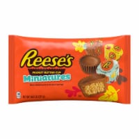 REESE'S Miniatures Milk Chocolate Peanut Butter Cups Halloween Candy Bag