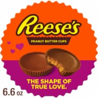 REESE'S Milk Chocolate Peanut Butter Cups Valentine Candy Gift Box Perspective: Main