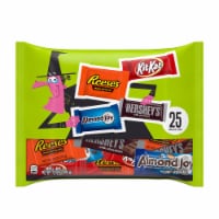 Hershey Assorted Flavored Snack Size Halloween Candy Variety Bag