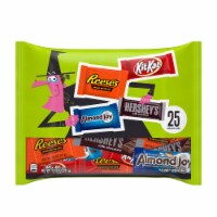 Hershey Assorted Flavored Snack Size Halloween Candy Variety Bag Perspective: Main